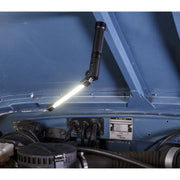 Sealey Rechargeable Aluminium Folding Pocket Light 2 COB & 1 SMD LED LED02G Sealey - Dynamic Drive
