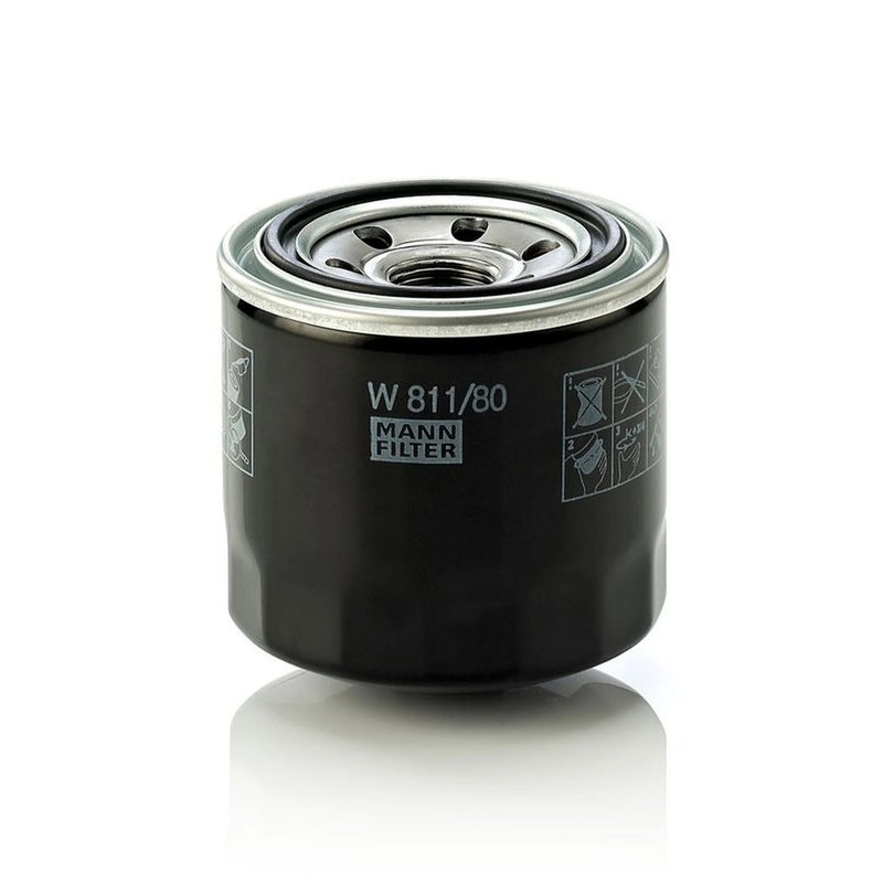MANN-FILTER Service Kit with Air & Oil Filters fits Hyundai Santa Fé I 2000-2006