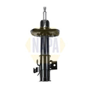 NAPA 2 x Shock Absorbers fits Honda Civic VIII 2006-2012 2.0
