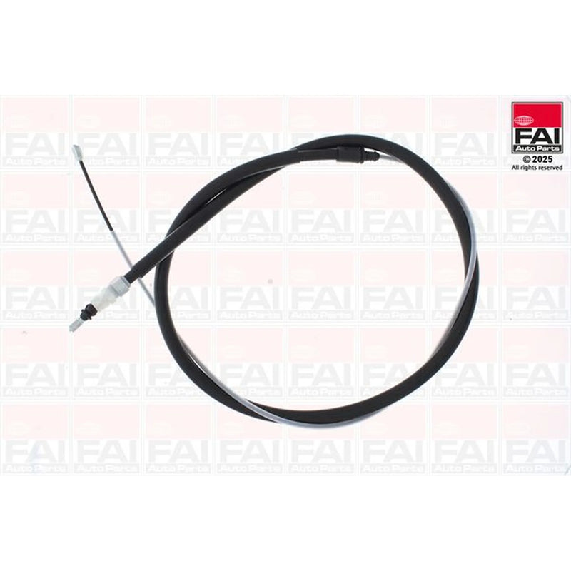 FAI Handbrake Cable Left Rear fits Peugeot 207 2006-2013 1.6