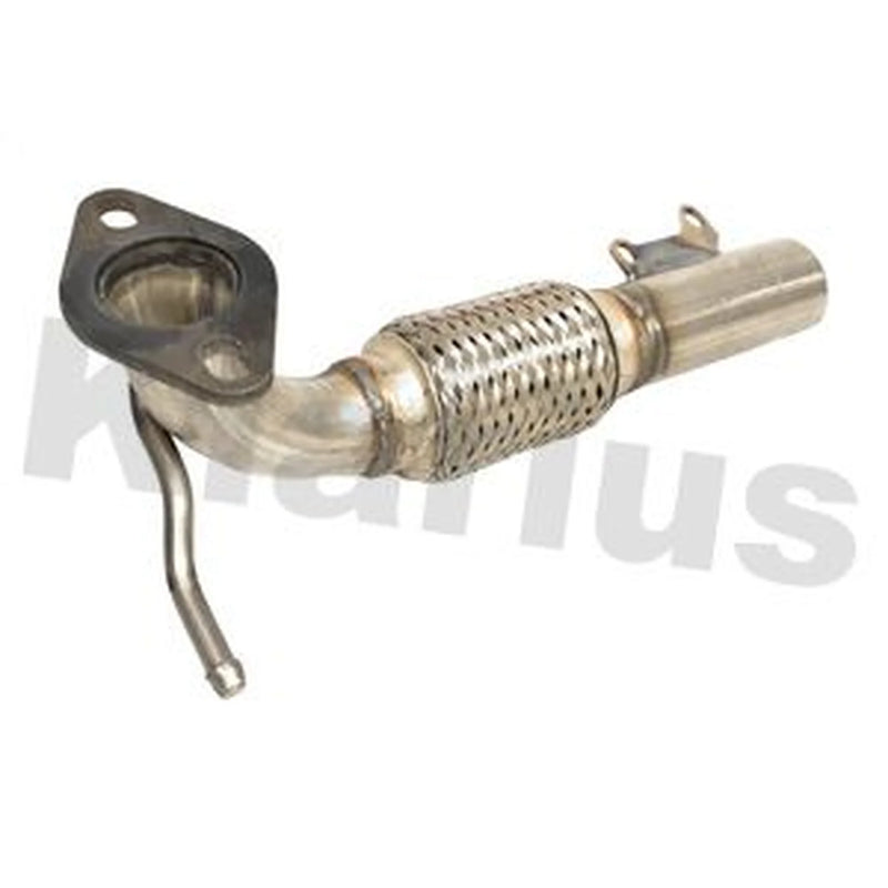 Klarius Exhaust Pipe OD fits Ford B-Max 2012-2017 1.0