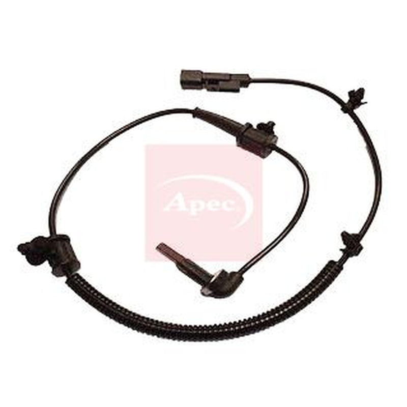 Apec ABS Wheel Speed Sensor Rear Left fits Saab 9-5 2010-2012 1.6 2.0 2.8