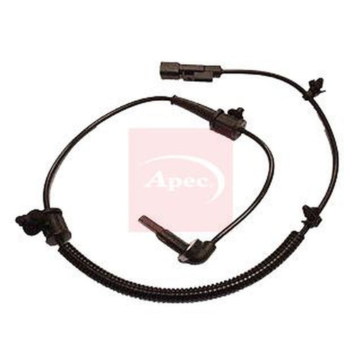 Apec ABS Wheel Speed Sensor Rear Left fits Saab 9-5 2010-2012 1.6 2.0 2.8