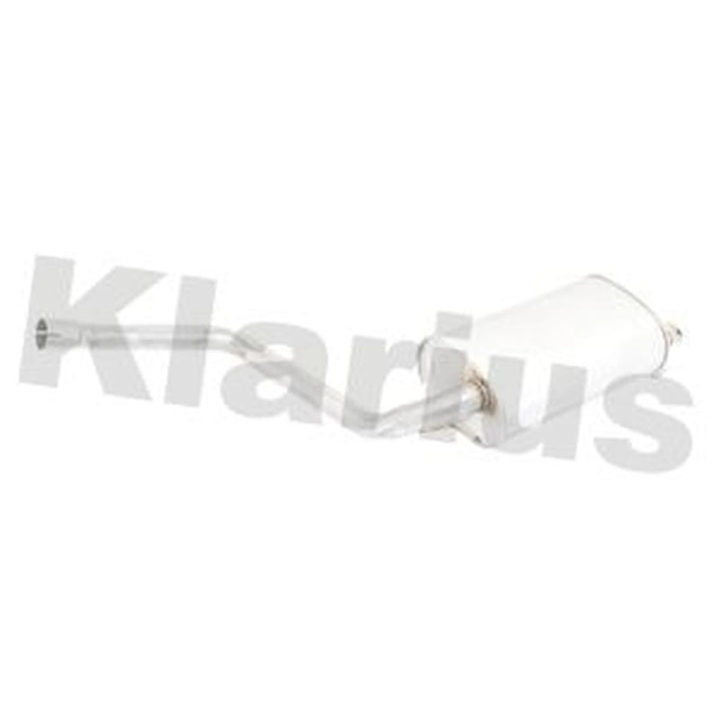 Klarius Box With Tail Pipe Rear fits Mercedes-Benz 190 1982-1993