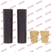 KYB 2 x Rear Dust Cover Kit fits Kia Picanto I 2004-2011 1.0 1.1