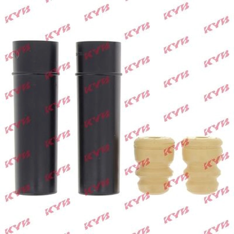 KYB 2 x Rear Dust Cover Kit fits Kia Picanto I 2004-2011 1.0 1.1