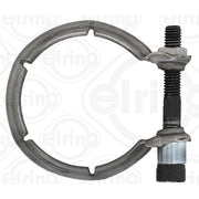 Elring Exhaust System Pipe Connector OD ID Thick fits Audi A4 Allroad B9