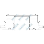 Apec Brake Pad Accessory Fitting Kit Front BKT1268