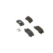 Bosch Front & Rear Pads fits Dodge Caliber 2006-2011 1.8 2.0 2.4