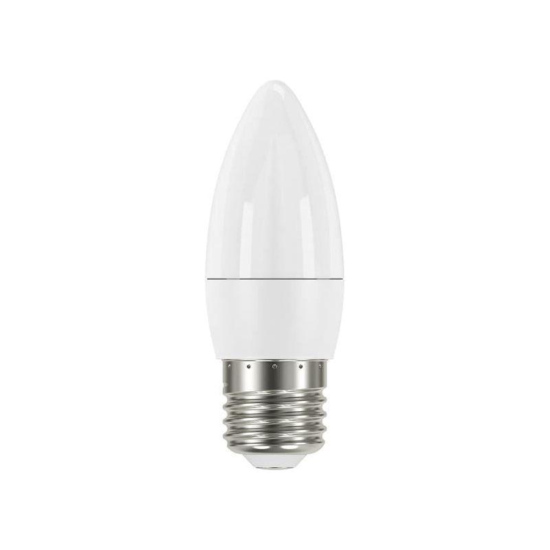 Energizer® LED ES (E27) Opal Candle Non-Dimmable Bulb, Daylight 470 lm 5.2W Energizer® - NN4 Online