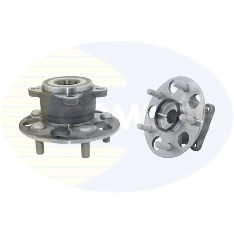 Comline Wheel Bearing Kit fits Toyota Rav 4 V 2018-2019 2.0 2.5
