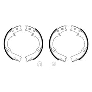 Mintex Parking Brake Shoe Set fits Subaru Impreza 2001-2002 2.0