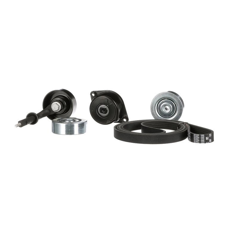 Gates V-Ribbed Belt Set fits BMW 3 1999-2005