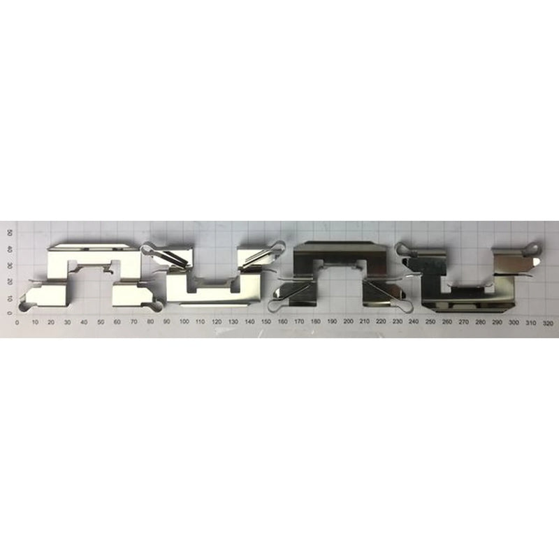 Juratek Brake Pad Accessory Fitting Kit Front JCK1019