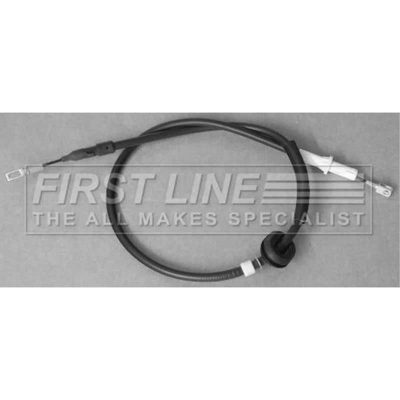 First Line Handbrake Cable Left Rear fits Mercedes-Benz Sl 2001-2012
