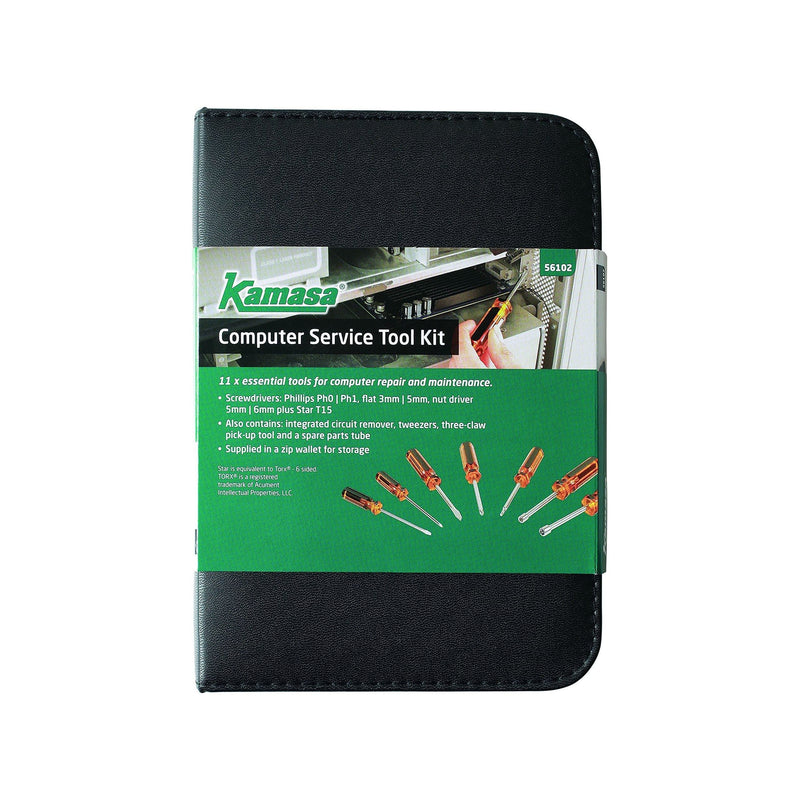 Kamasa Computer Service Tool Kit 56102 Kamasa - Dynamic Drive
