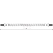 Apec Brake Hydraulic Hose Line Front fits Ldv 200 1989-1996 2.0