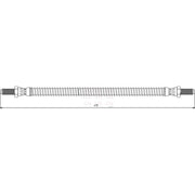 Apec Brake Hydraulic Hose Line Front HOS3802