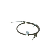Bosch Handbrake Cable Rear fits Kia Picanto II 2011-2017 1.0 1.2