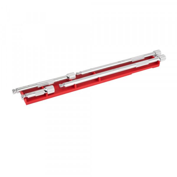 Milwaukee 1/4In. Drive Wobble Extension Set - 4 Pc - image 1