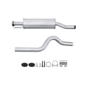 Hella Middle Silencer fits Opel Astra F 1991-1998 1.4 1.6 1.7 2.0