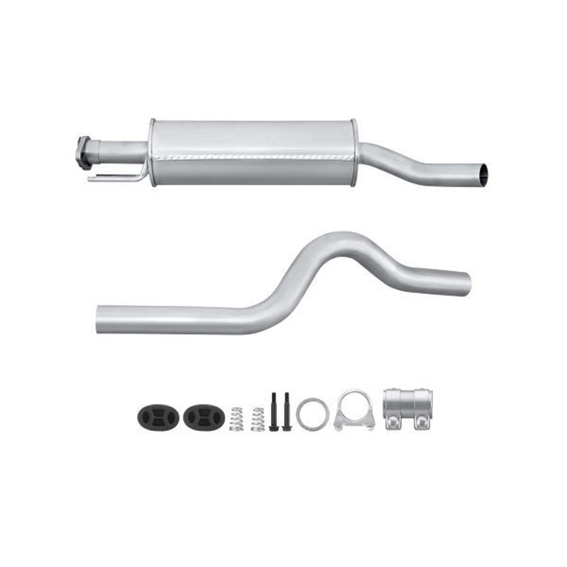 Hella Middle Silencer fits Opel Astra F 1991-1998 1.4 1.6 1.7 2.0