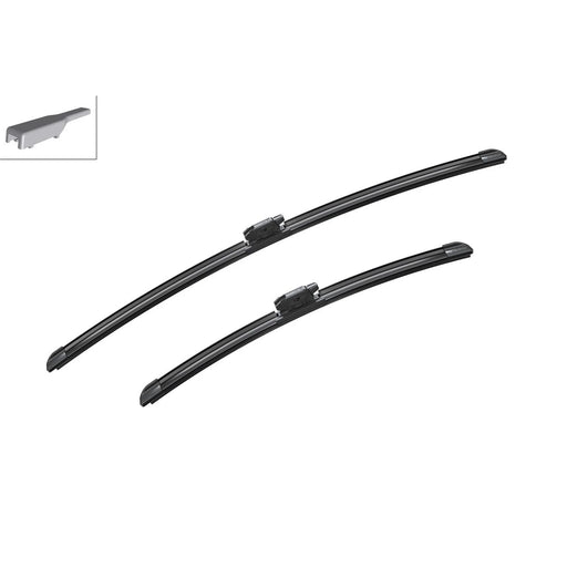 Bosch Aerotwin Wiper Blade Set 700mm + 300mm — A995S fits Dacia Jogger 2021 on