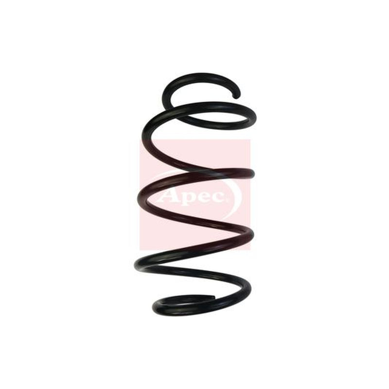 Apec Front Suspension Coil Spring fits Renault Grand Scénic III 2009-2016