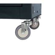 Draper Combined Roller Cabinet and Tool Chest, 6 Drawer, 24", Black 19572 Draper - Dynamic Drive