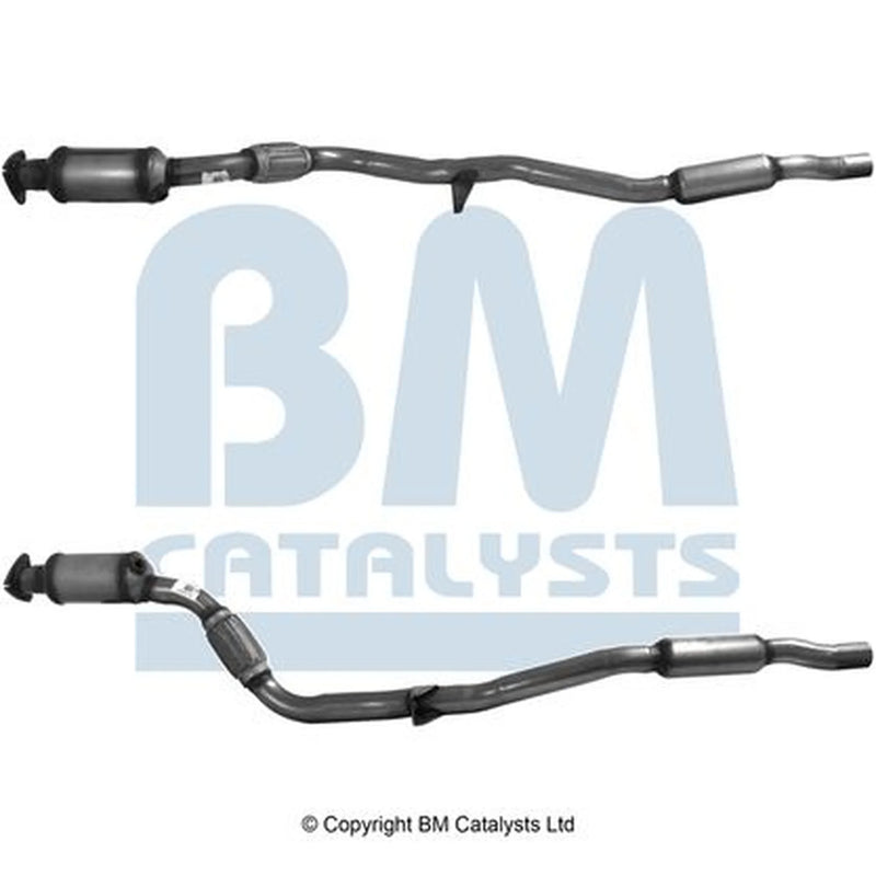 BM Catalysts Homologated Petrol Cat fits Audi A6 C6 2004-2008 2.4