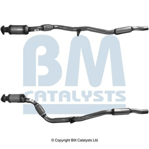 BM Catalysts Homologated Petrol Cat fits Audi A6 C6 2004-2008 2.4