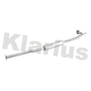 Klarius Box With Centre Pipe Centre fits Nissan X-Trail I 2001-2013 2.0 2.5
