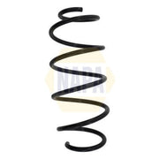 NAPA Front Suspension Coil Spring fits Ford Fiesta V 2001-2008 1.25 1.3 1.4 1.6