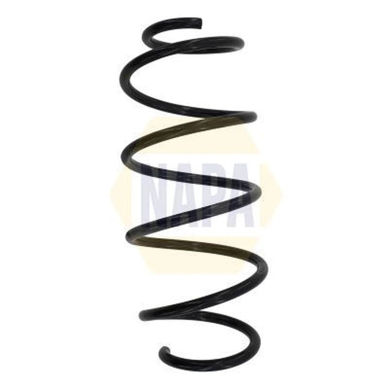 NAPA Front Suspension Coil Spring fits Ford Fiesta V 2001-2008 1.25 1.3 1.4 1.6