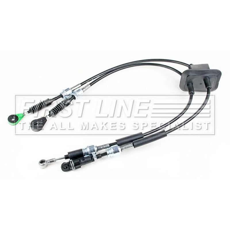 First Line Manual Transmission Cable Pull fits Fiat 500 2007 on 1.2 1.3 1.4