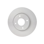 Bosch Front Brake Vented Discs & Pads fits Nissan Tiida 2004-2013 1.5 1.6 1.8
