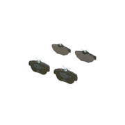 Bosch Front & Rear Pads fits Citroën C6 2005-2012 2.2 2.7 3.0