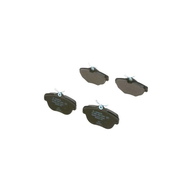 Bosch Front & Rear Pads fits Citroën C6 2009-2012 3.0