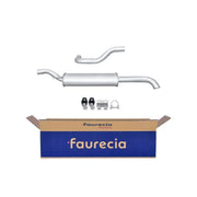 Hella End Silencer Rear fits Seat Cordoba 1994-2002 1.4 1.9