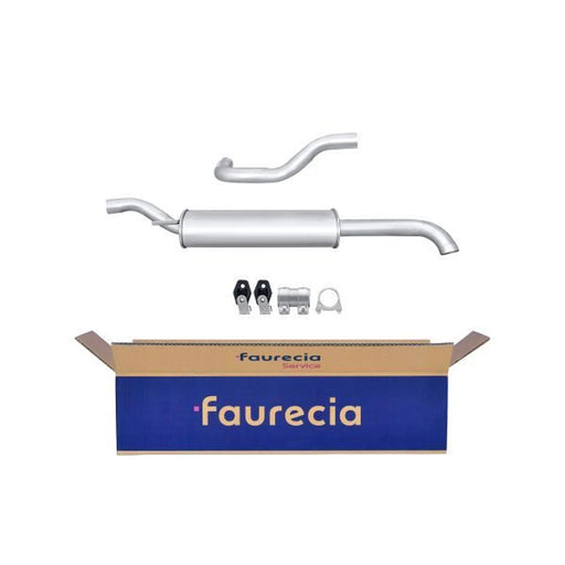 Hella End Silencer Rear 8LD 366 035-241