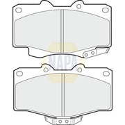 NAPA Front Brake Pad Set fits Toyota 4 Runner II 1989-1996 2.8