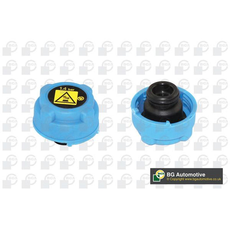 BGA Coolant Expansion Tank Cap fits Fiat Grande Punto 2005-2015 1.2 1.3 1.4 1.9
