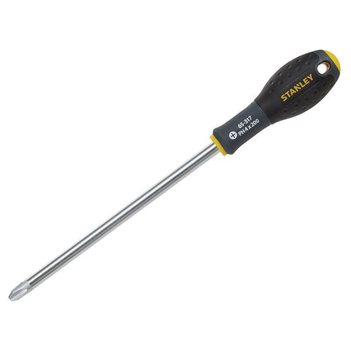 Stanley® Hand Tools FatMax® Screwdriver Phillips Tip PH4 x 200mm STANLEY® Hand Tools - Dynamic Drive