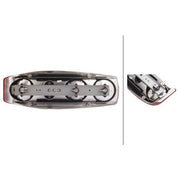 Hella Tail Light / Lamp PY21W Left