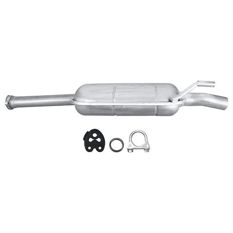 Hella Middle Silencer fits Mercedes-Benz 190 1985-1993 2.5 201.126