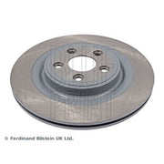 Blue Print Front & Rear Brake Discs & Pads fits Jaguar S-Type II 1999-2007