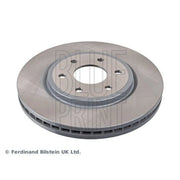 Blue Print 2 x Vented Front Brake Discs ADN143126-x2