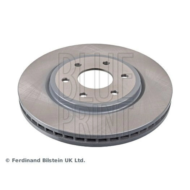 Blue Print 2 x Vented Front Brake Discs ADN143126-x2