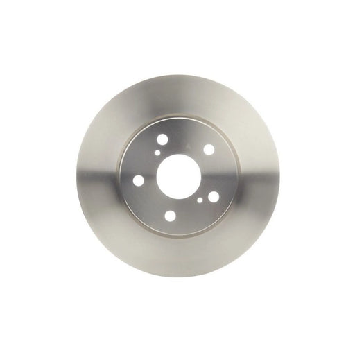 Bosch Front Brake Vented Discs & Pads fits Toyota Alphard I 2003-2008 2.4 3.0