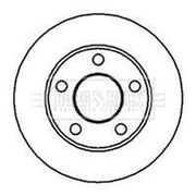 Borg & Beck Front & Rear Brake Discs & Pads fits VW Passat B5 1996-2000